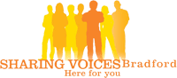 Sharing Voices Logo